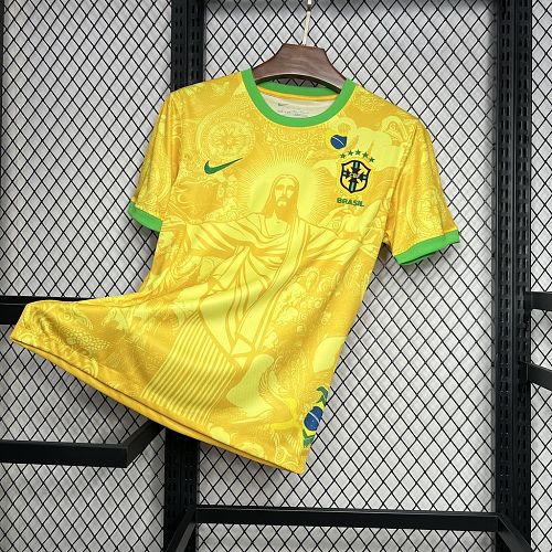 Brazil 2024-25 Special Edition Yellow Jersey