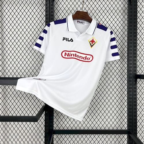 Fiorentina 98-99 Away Retro Jersey S-XXL