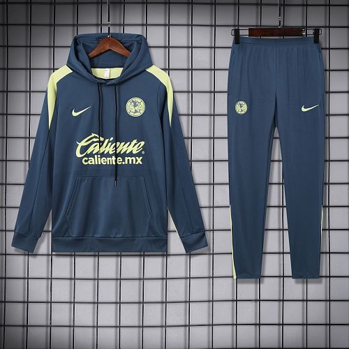 Club America Royal Blue 2025/26 Football Hoodie kit