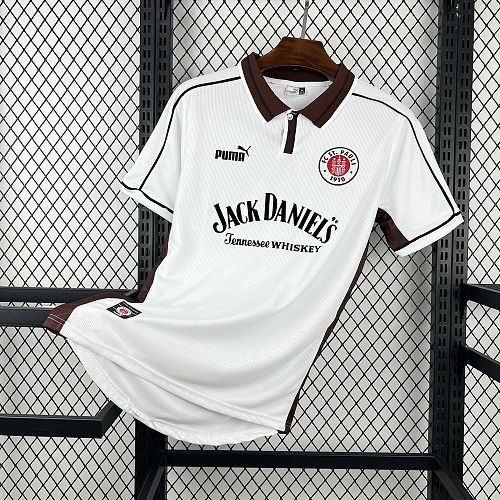 FC St. Pauli 99-00 Home Retro Jersey S-XXL