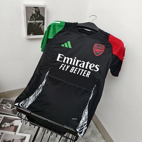 Arsenal Training 2024/25 Soccer jerseys