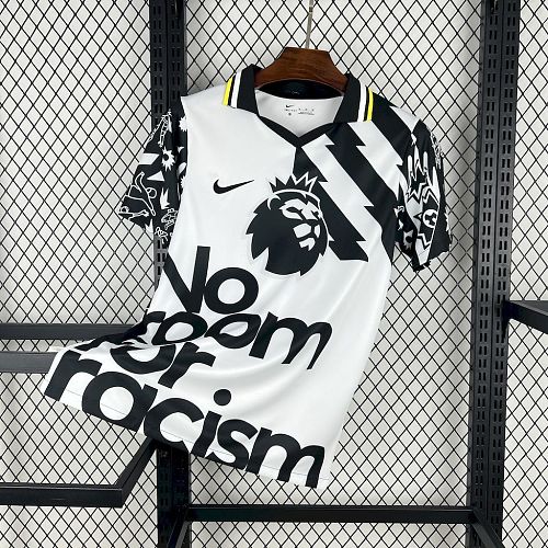 Premier League 2025 Anti-Racism Football Jersey