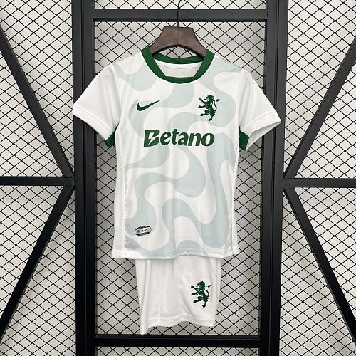 Sporting CP 2025-26 Third Away Kids Kit Size 16-28