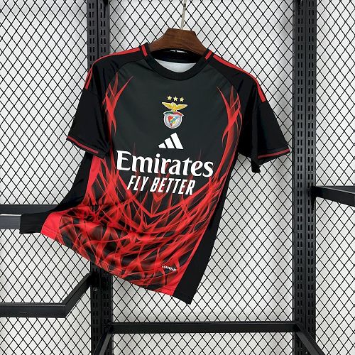 Benfica 2025-26 Away Concept version Football Jersey