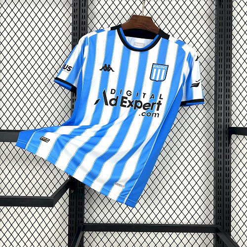 Racing Club de Avellaneda 2024-25 Home Jersey S-XXL