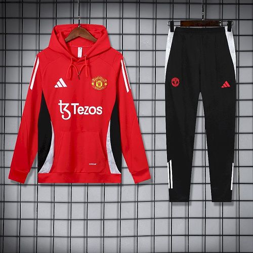 Manchester United 2024-25 Hoodie+Pant