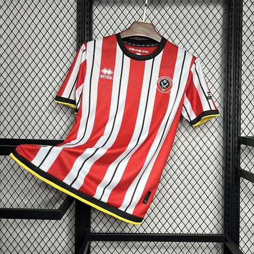 Sheffield United F.C. 2024-25 Home Jersey S-XXL