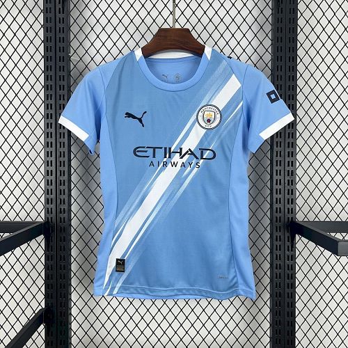 Manchester City 2025-26 Home Womens Football Jersey