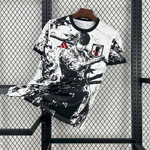 Japan ロロノアゾロ Roronoa Zoro 2025 Football jersey