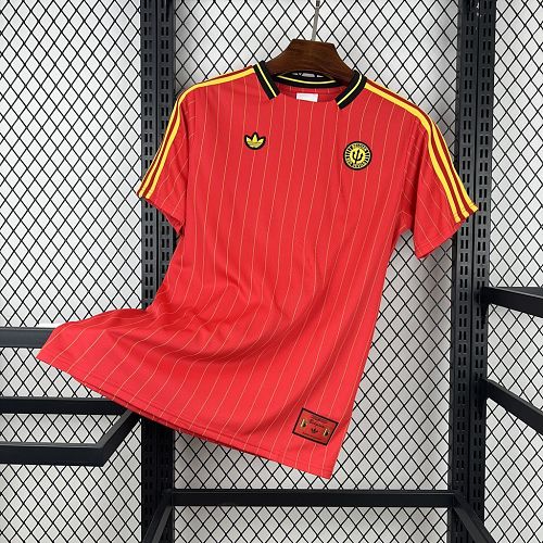 Belgium 2026 Terrace Icons Football Jersey S-XXL
