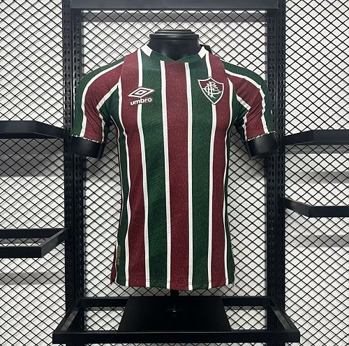 Fluminense 2024-25 Home Jersey Player Version