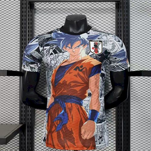 Japan 2025-26 そん ごくう Jersey Player Version