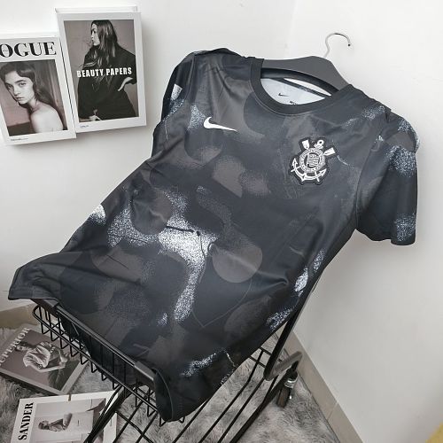 Corinthians Pre-match black 2025/26 Soccer jersey
