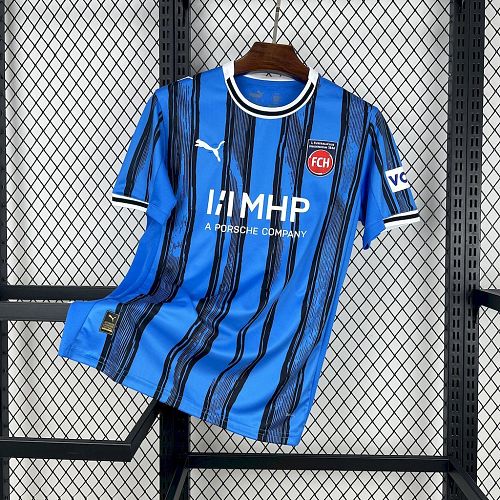 FC Heidenheim 2025-26 Away Football jersey