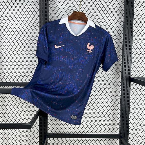 Top 1:1 France 2025-26 Home Football Jersey