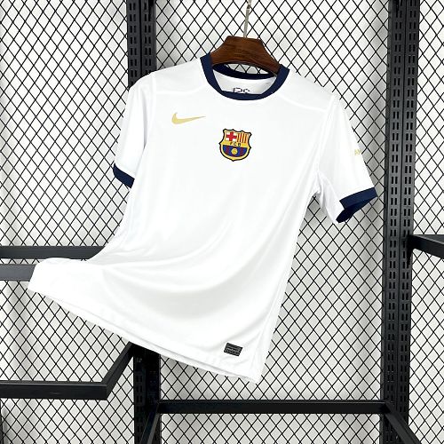 Barcelona 2025-26 White Special Edition Jersey