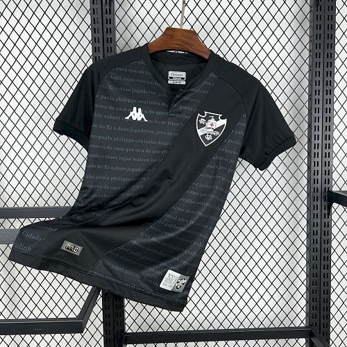 Vasco da Gama 2024-25 Black Jersey S-XXXXL