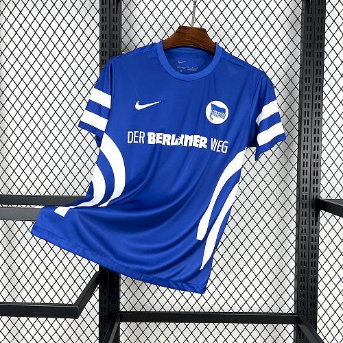 Top 1:1 Hertha BSC 2024-25 Home Football jersey