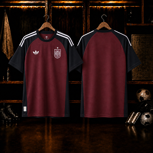 Spain 2026 World Cup Pre-match Football Jersey S-4XL