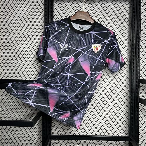 Athletic Bilbao 2024-25 Castore Cup MatchdayLavender Jersey S-XXL