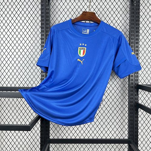 Italy 2004 Home Retro Jersey S-XXL