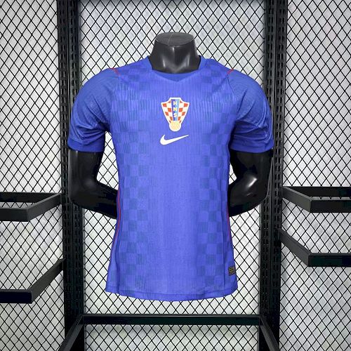 Croatia 2026 World Cup Away Player Version S-XXL