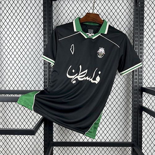 Paliroots 25-26 Filistin Black Football Jersey S-4XL