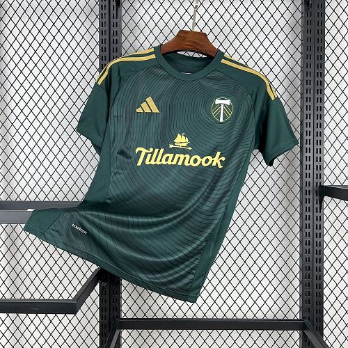 Top 1:1 Portland Timbers Home 2025/26 Football jersey