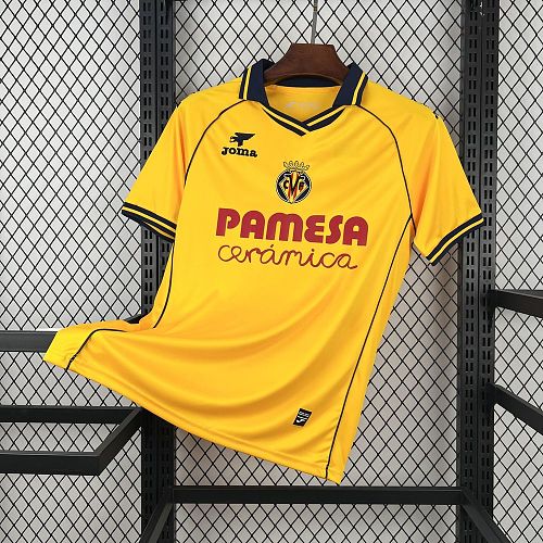 Villarreal 2025/26 Vintage Football Jersey S-4XL