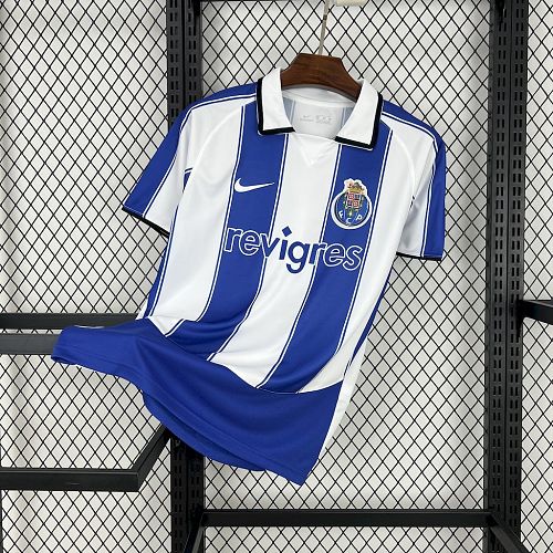 FC Porto 2003-04 Home Retro Jersey