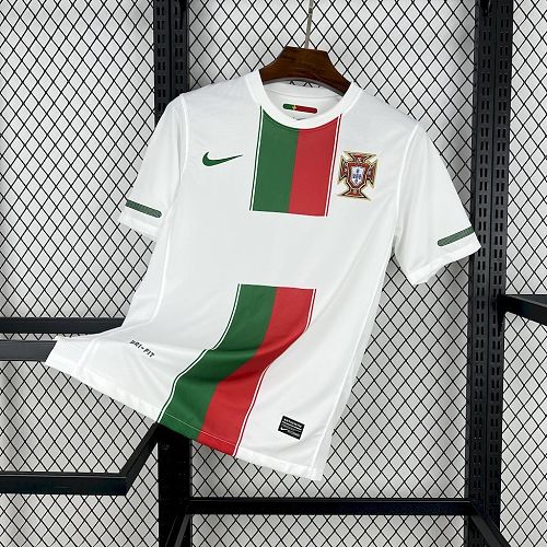 Top 1:1 Portugal 2010 Away Retro Jersey
