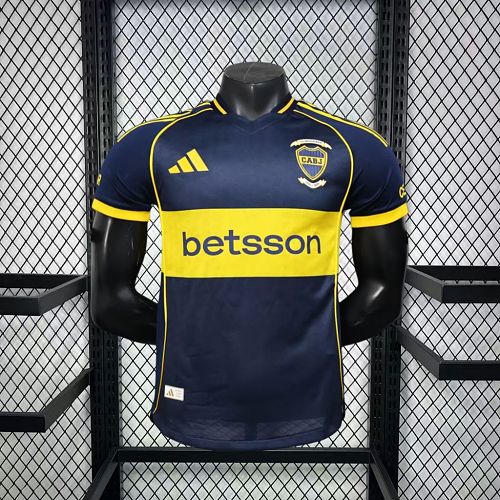 Boca Juniors 25/26 Home Player Version S-XXL