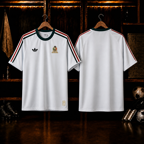 Mexico 2026 World Cup Casual Football Jersey S-4XL