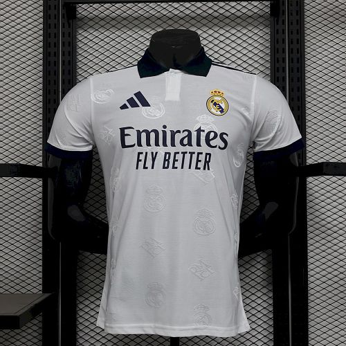 Real Madrid  2025-26 White special edition Jersey Player Version