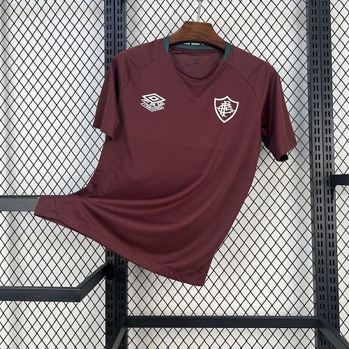 Fluminense 2025-26 Maroon pre-race training Football Jersey
