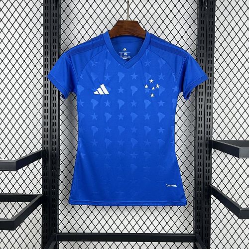 Cruzeiro 26-27 Home Women's Jersey S-XXL