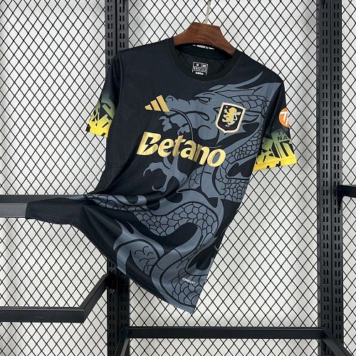 Aston Villa 2025-26 Away Jersey