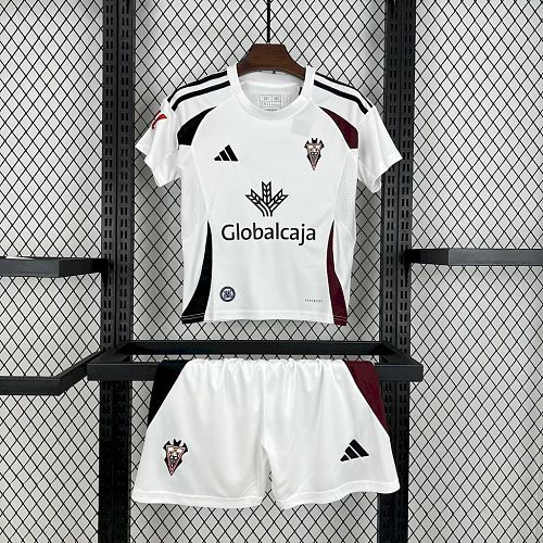 Albacete 2024-25 Home Kids Kit