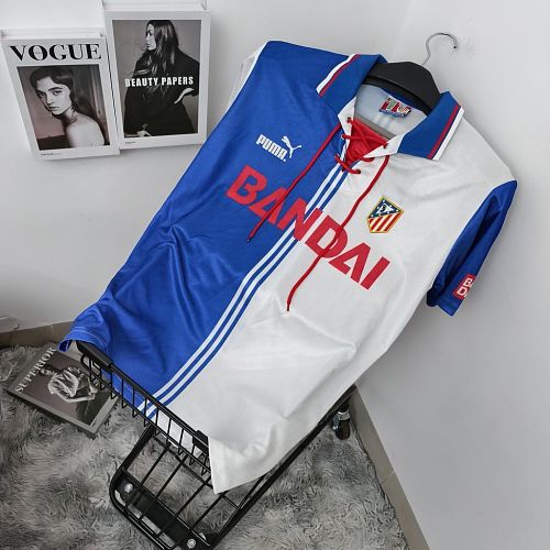 Atletico Madrid 1996-97 Third Retro jersey