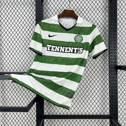 Top 1:1 Celtic 2010-12 Home Retro Jersey