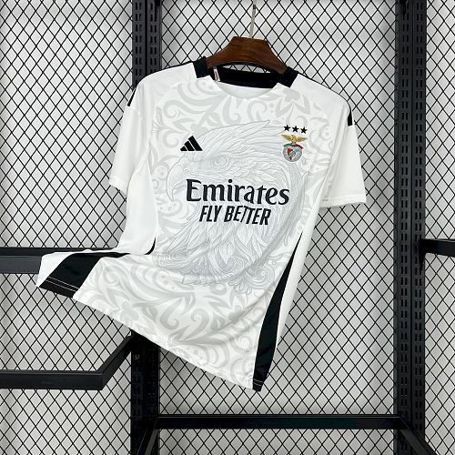 Benfica 2024-25  Fourth Away Concept Jersey