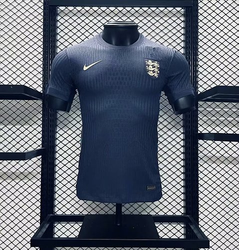 England 2024-25 Euro Away Jersey Player Version