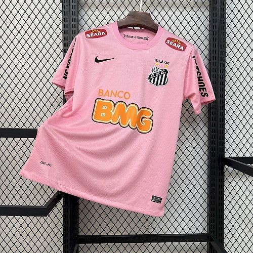 Santos 11-12 Pink Retro Jersey S-XXL