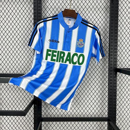 Deportivo La Coruna 97-98 Home Retro Jersey
