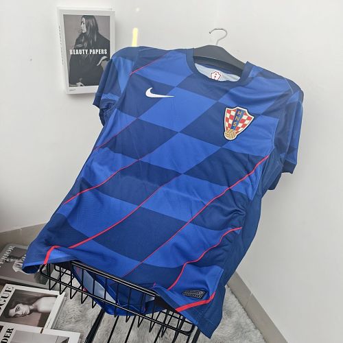 Croatia Euro Away 2024/25 Soccer jerseys