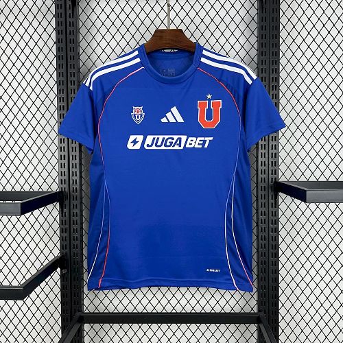 Universidad De Chile 25-26 Home Football Jersey S-4XL