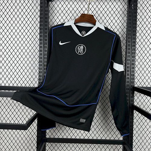 Chelsea 25-26 Third Long Sleeve Football Jersey S-4XL