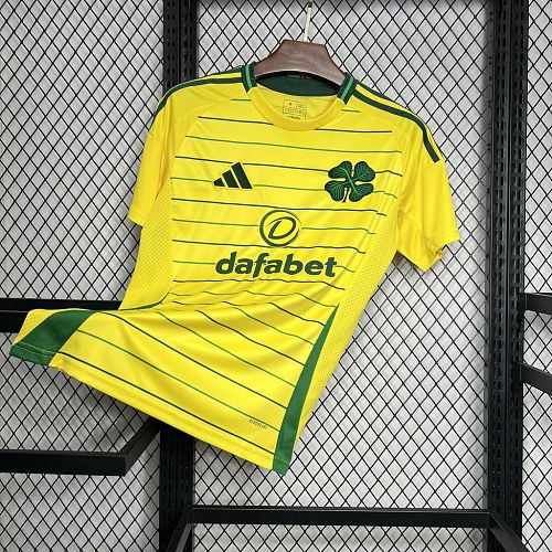 Celtic 2024-25 Away Jersey S-XXXXL