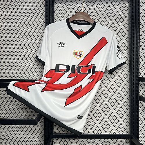 Rayo Vallecano 2024-25 Away Jersey S-XXL
