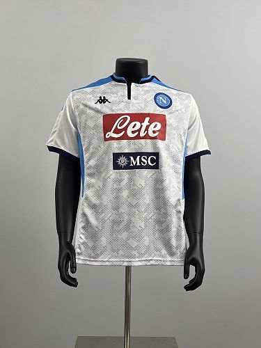 Napoli 19-20 White Retro Jersey S-XXL
